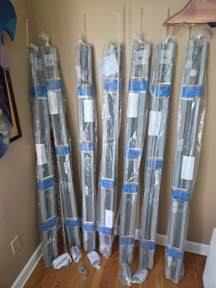 Brand New Window Blinds - 64x108" - photo 2