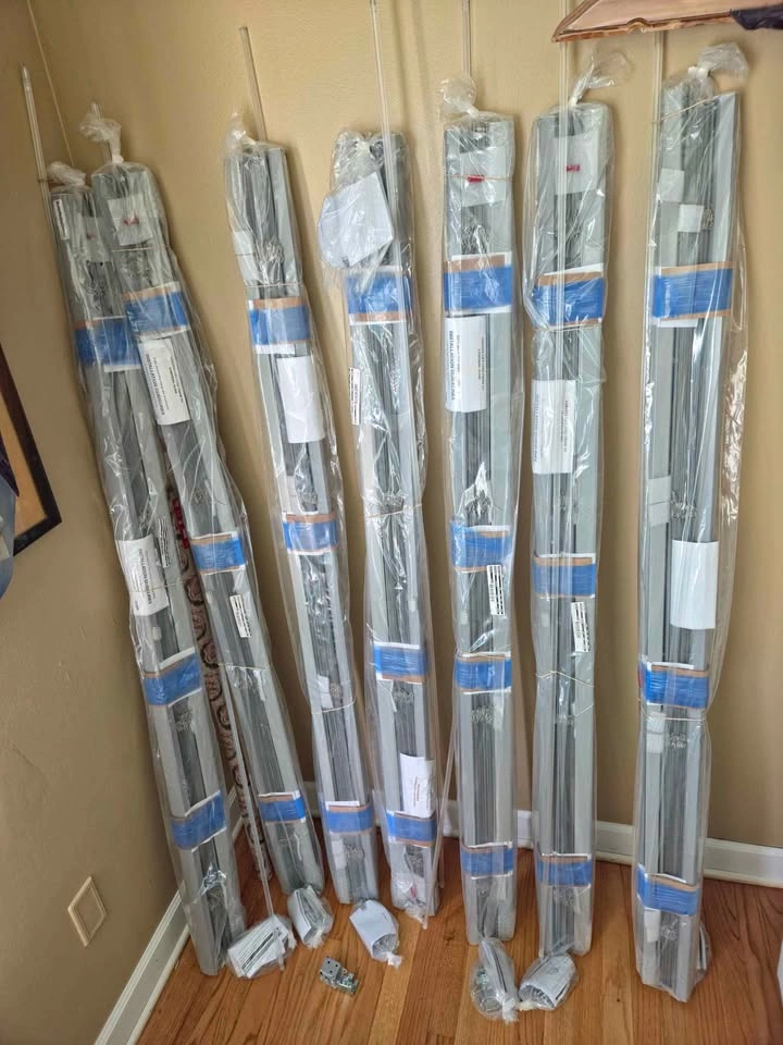 Brand New Window Blinds - 64x108" - photo 3
