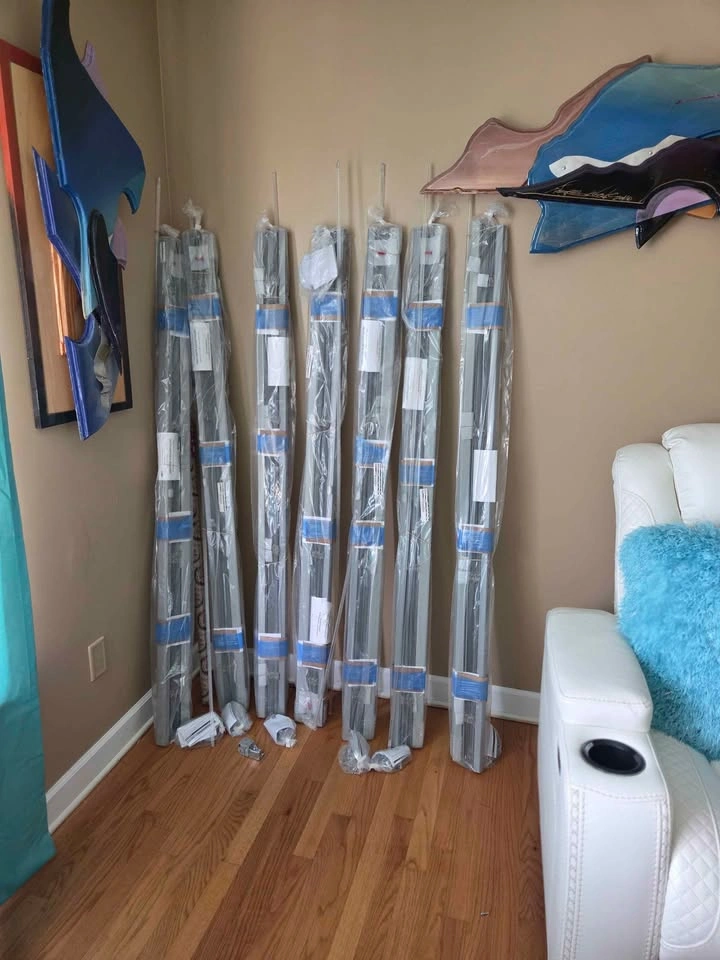 Brand New Window Blinds - 64x108" - photo 4