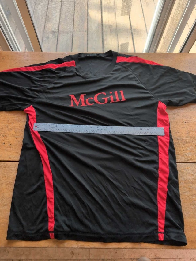 McGill T-shirt Large Black