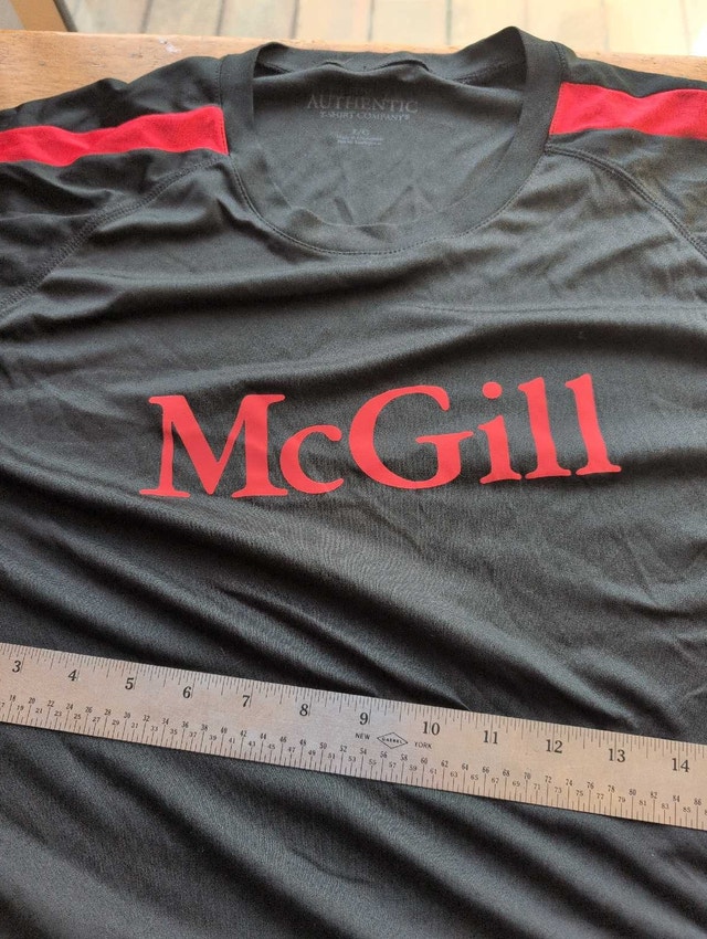 McGill T-shirt Large Black - photo 3