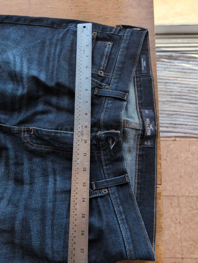 Hollister Jeans 33x32 bluejeans - photo 2