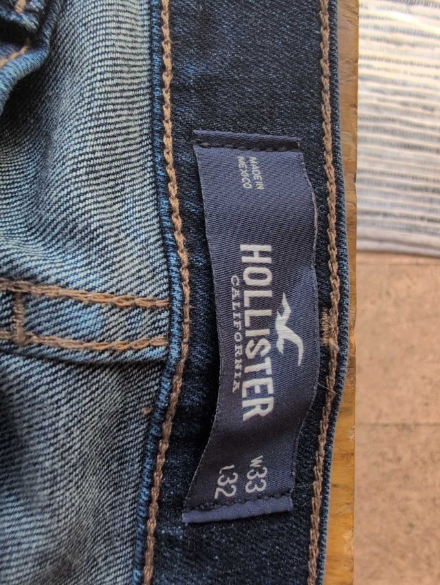 Hollister Jeans 33x32 bluejeans - photo 3