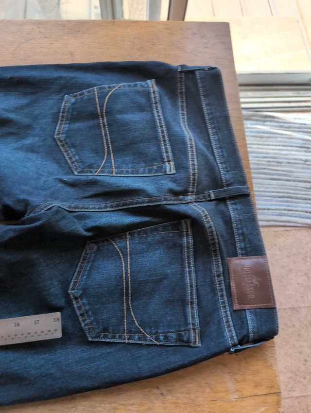 Hollister Jeans 33x32 bluejeans - photo 5