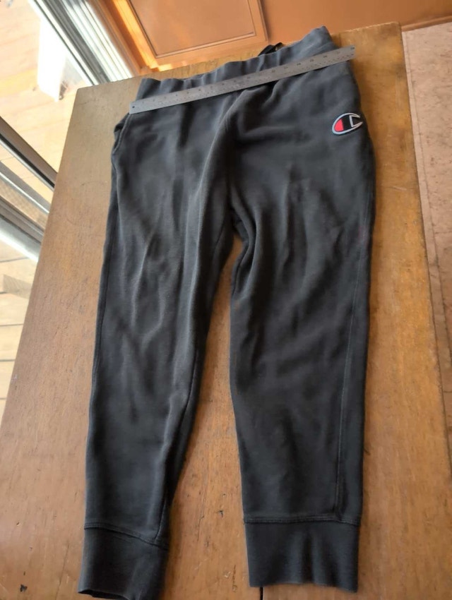 Champion Pants Trackpants Grey Large