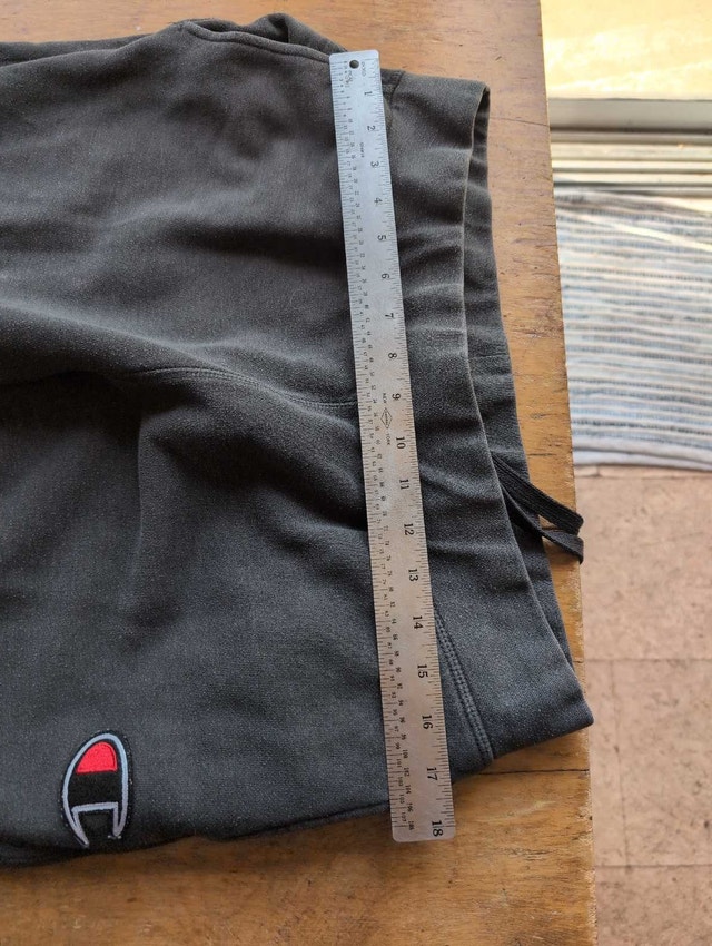 Champion Pants Trackpants Grey Large - photo 2