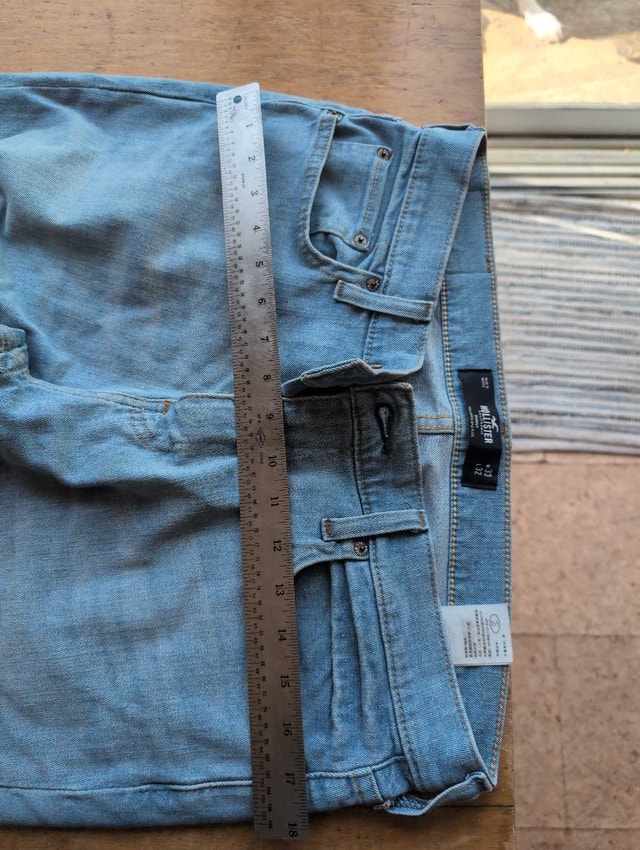 Hollister Jeans 33x32 mens bluejeans - photo 2