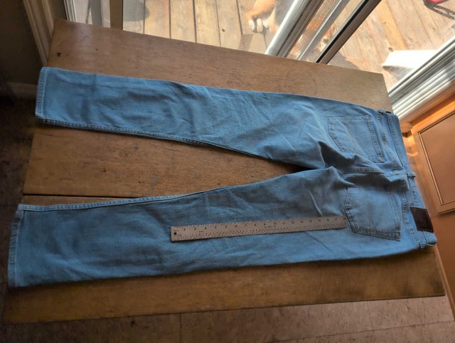 Hollister Jeans 33x32 mens bluejeans - photo 4
