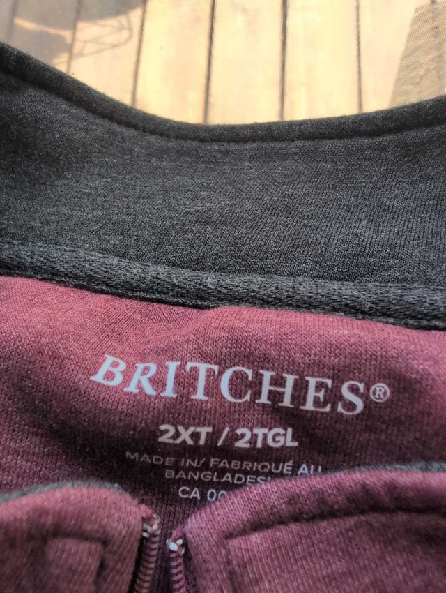 Britches 2XT Pullover Mens Extra Large - photo 2