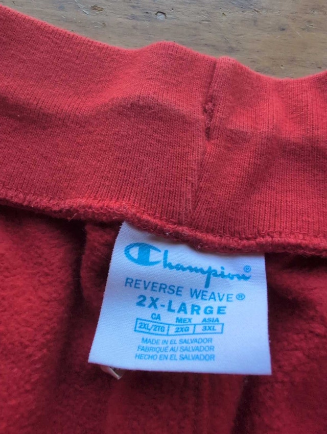 Champion Shorts Mens 2XL Red - photo 2