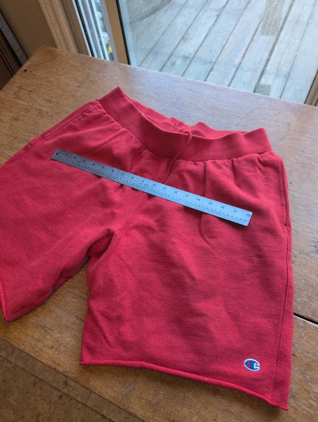 Champion Shorts Mens 2XL Red - photo 3
