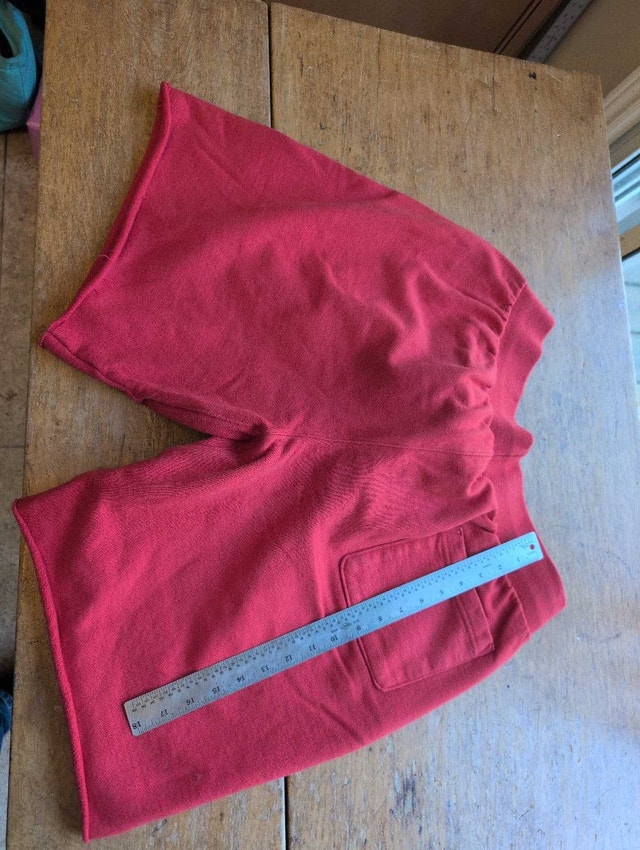 Champion Shorts Mens 2XL Red - photo 4