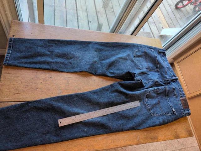 Lucky Brand Jeans 42x32 Mens Blue Jeans - photo 4