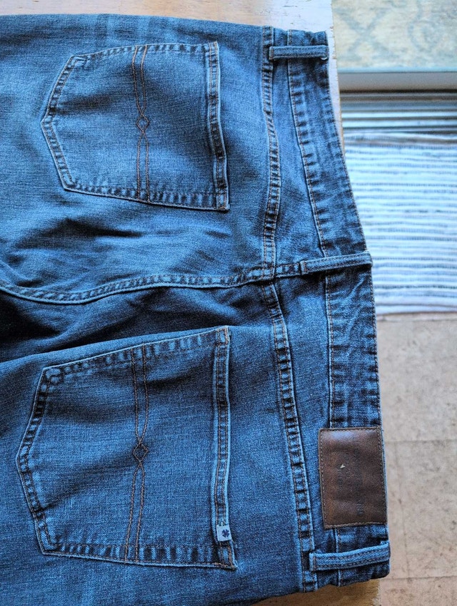 Lucky Brand Jeans 42x32 Mens Blue Jeans - photo 5