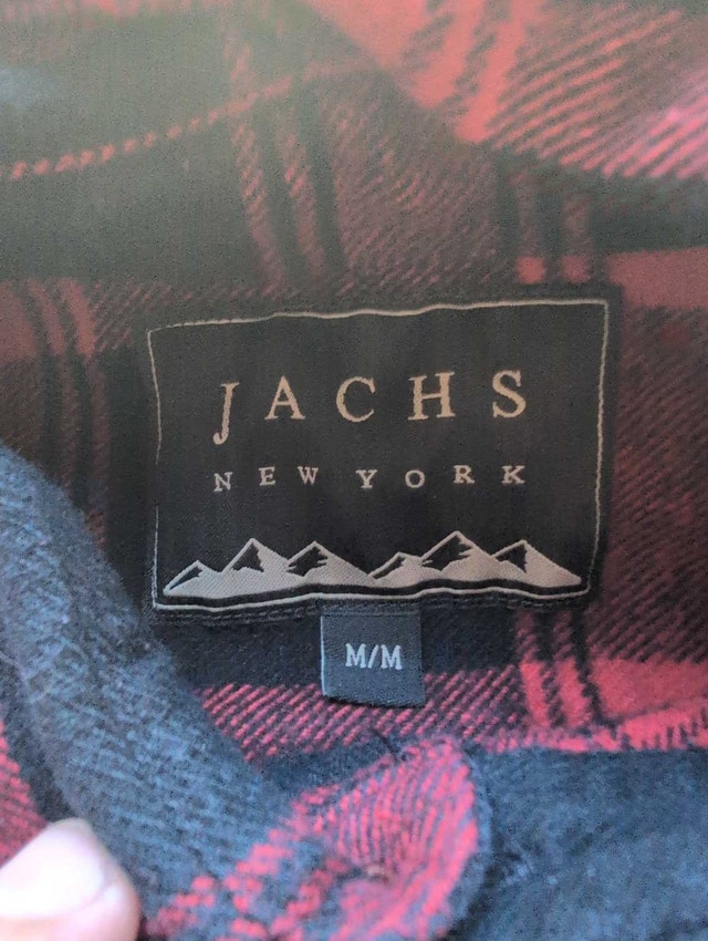 JACHS Flannel Shirt Buffalo Plaid Medium - photo 2