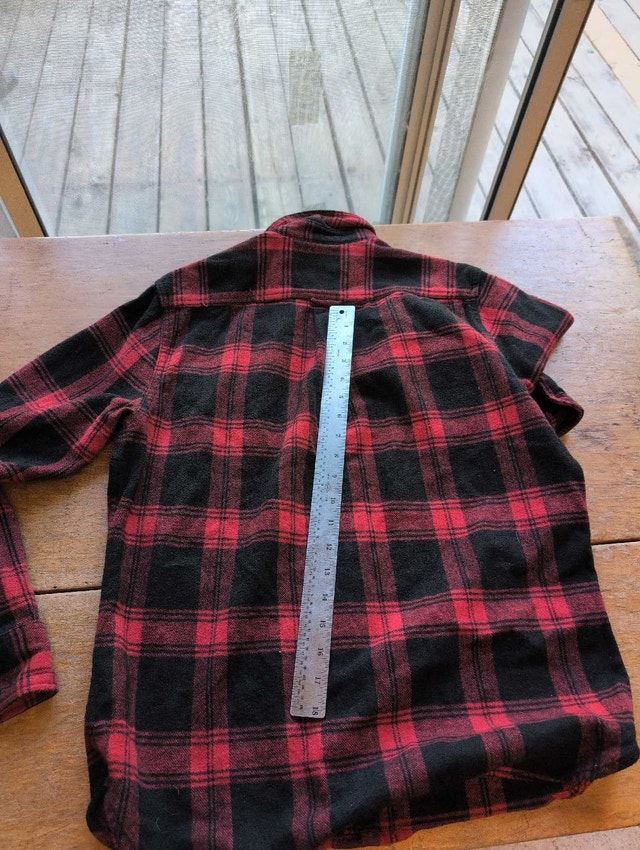 JACHS Flannel Shirt Buffalo Plaid Medium - photo 4