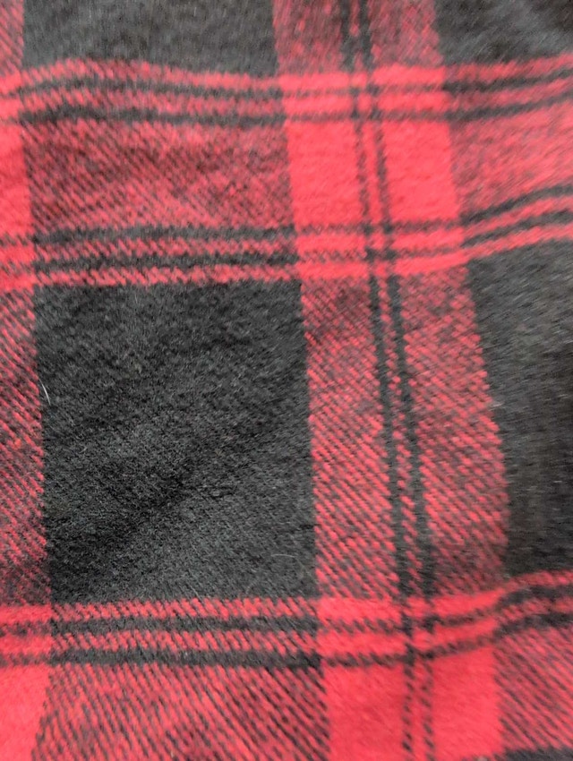 JACHS Flannel Shirt Buffalo Plaid Medium - photo 5