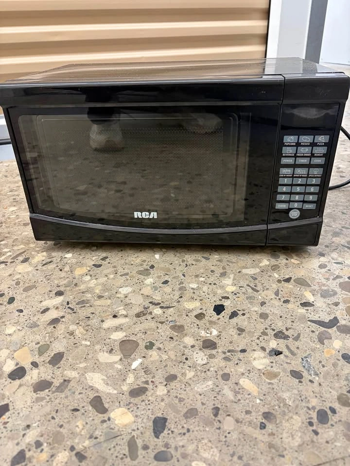 Black microwave