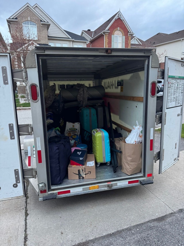 moving delivery truck trailer - photo 3