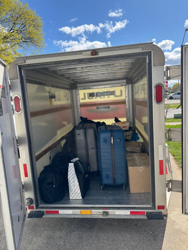 moving delivery truck trailer - photo 4