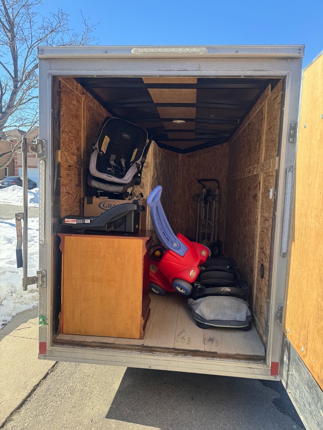 May 30 / June 1 Moving Truck and Delivery