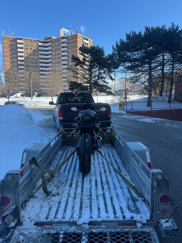 Motorcycle, Sportbike, Cruiser, ATV Transport