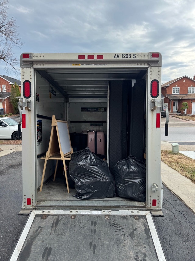 Moving Helper & Delivery Truck Service