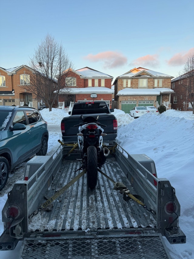 motorcycle transport gta