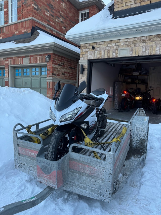 motorcycle transport tow gta