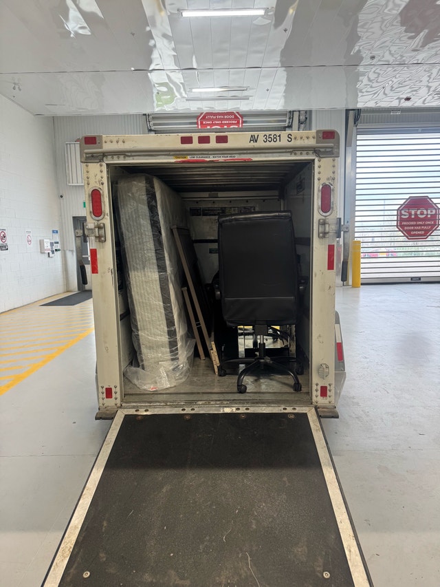 Moving Truck and Delivery GTA