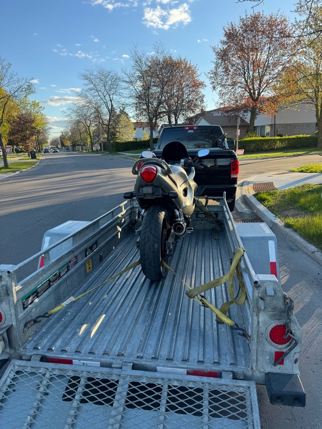 motorcycle transport gta