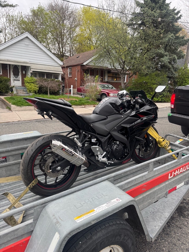 motorcycle transport gta anywhere