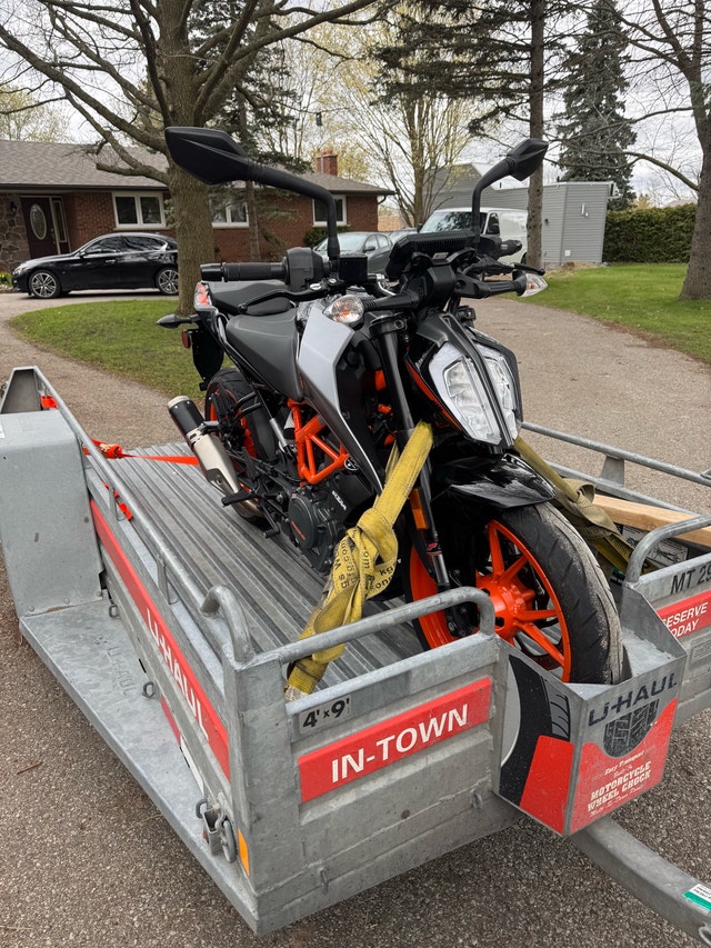 Motorcycle transport tow 2026