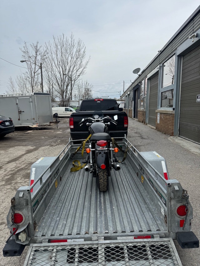 Motorcycle, Sportbike, Cruiser, ATV Transport