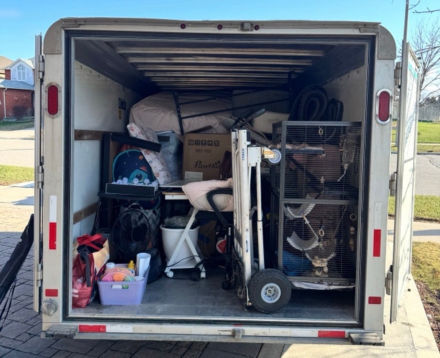 Moving Truck and Delivery Truck
