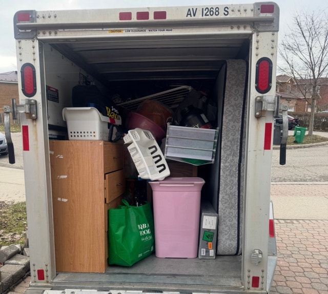 Moving Truck and Delivery Truck