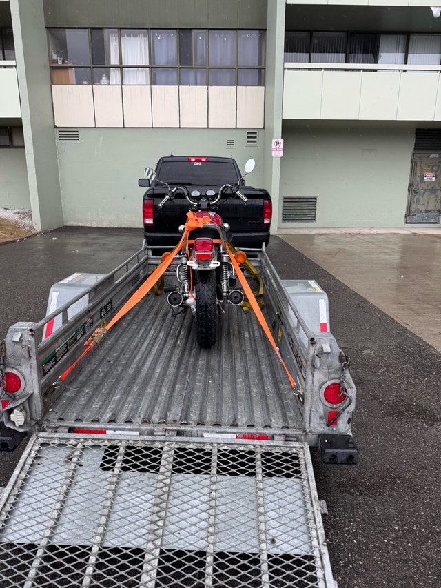 motorcycle transport gta