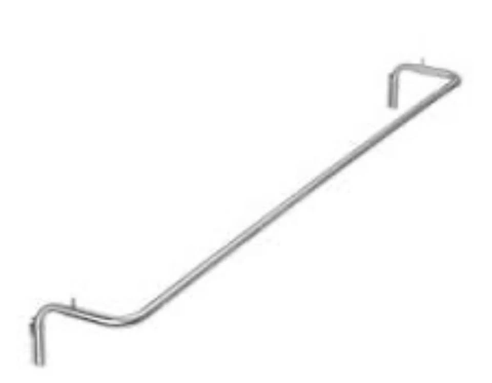 IKEA Tidpunkt Extendable Curtain Rods (4 Sets) - Satin Nickel - photo 5