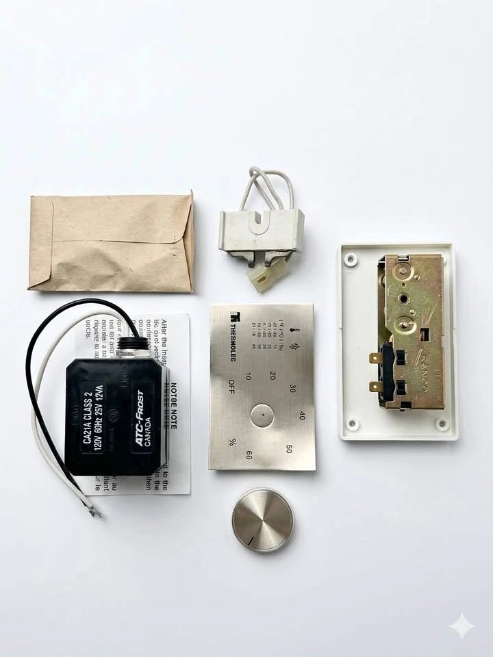 Thermolec Ranco Humidistat & ATC-Frost 24V Transformer Kit