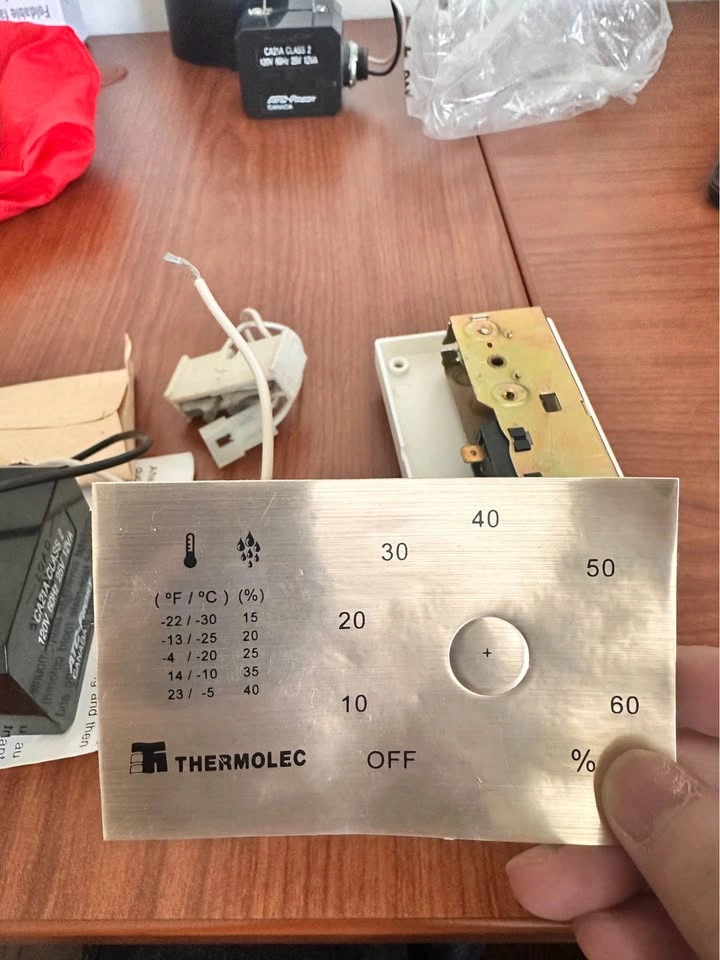 Thermolec Ranco Humidistat & ATC-Frost 24V Transformer Kit - photo 2