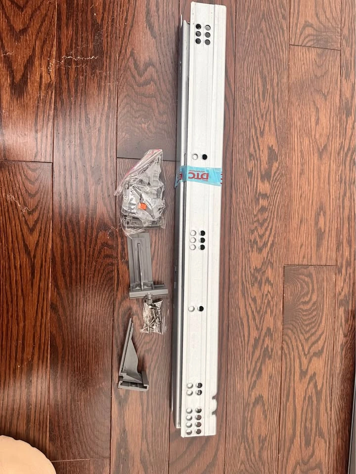4 Boxes DTC 21" Undermount Soft Close Drawer Slides - New - photo 3