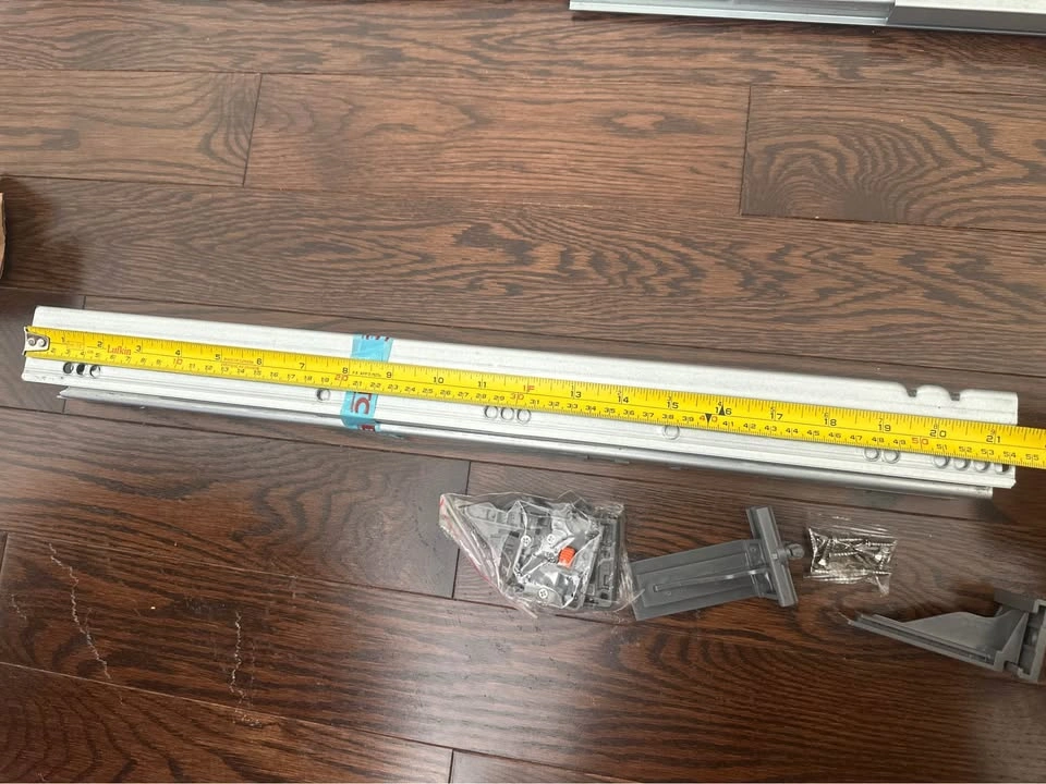 4 Boxes DTC 21" Undermount Soft Close Drawer Slides - New - photo 4