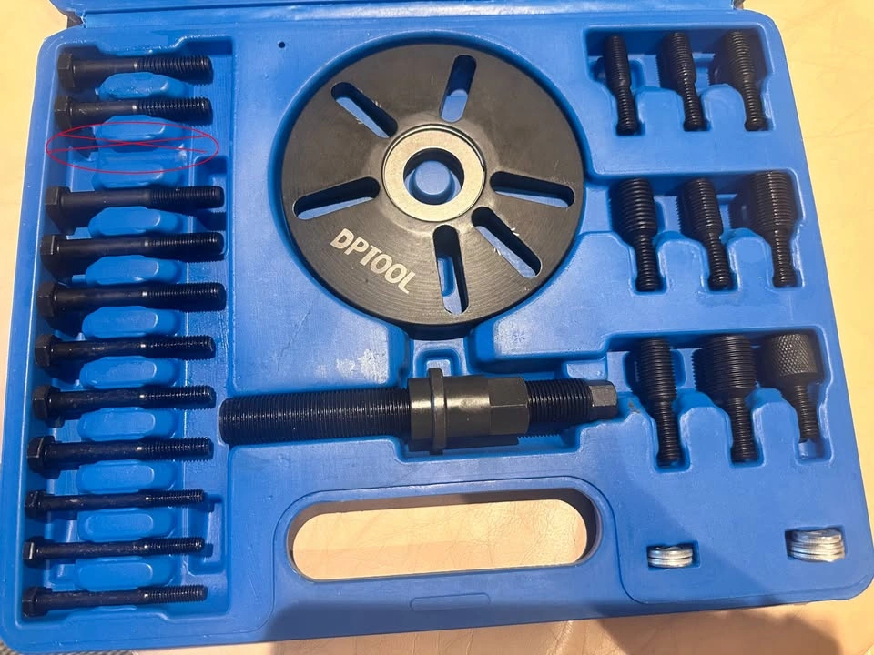 Harmonic Balancer Puller & Install Tool Kit - photo 3