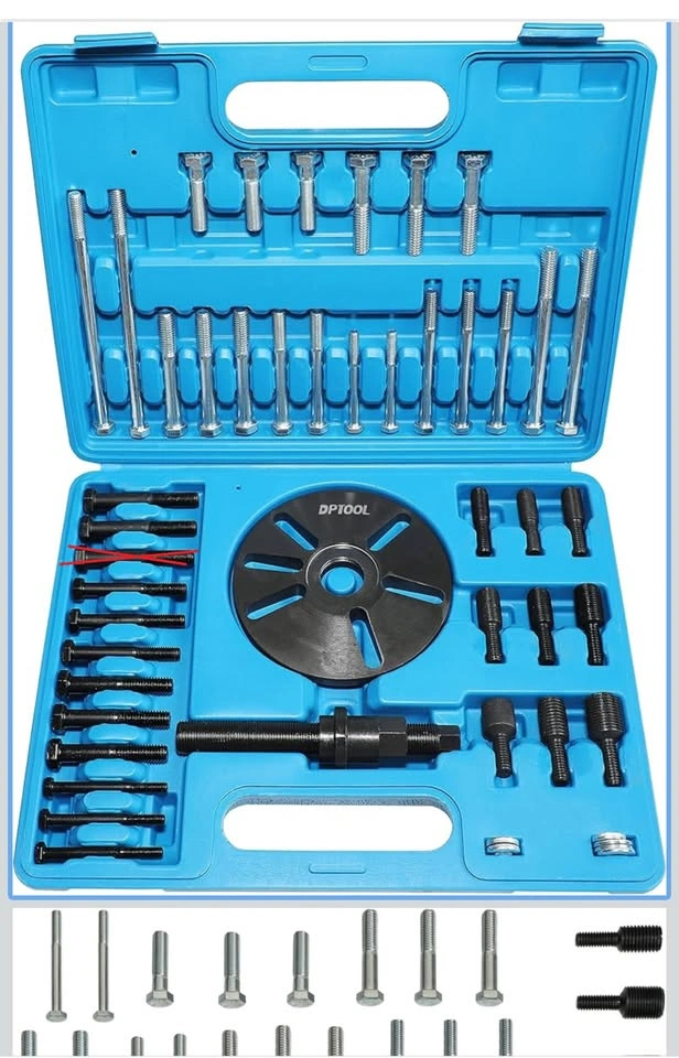 Harmonic Balancer Puller & Install Tool Kit