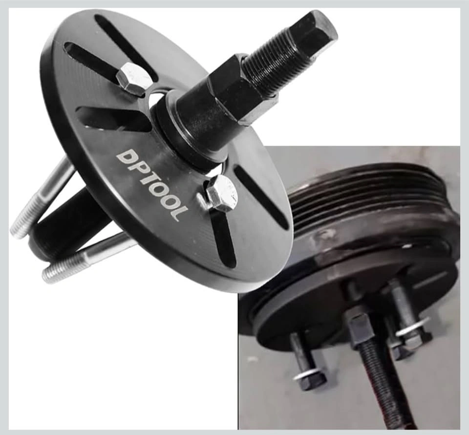 Harmonic Balancer Puller & Install Tool Kit - photo 5