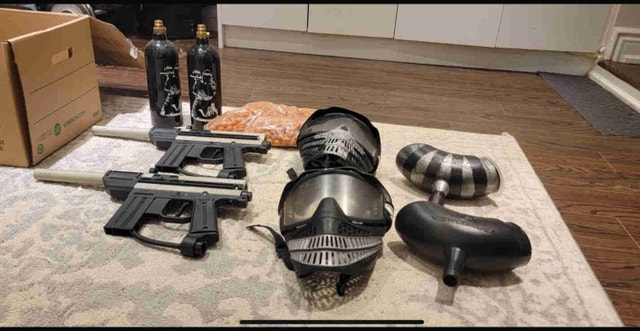Paintball Kit – Spyder Victor + Tank + Mask