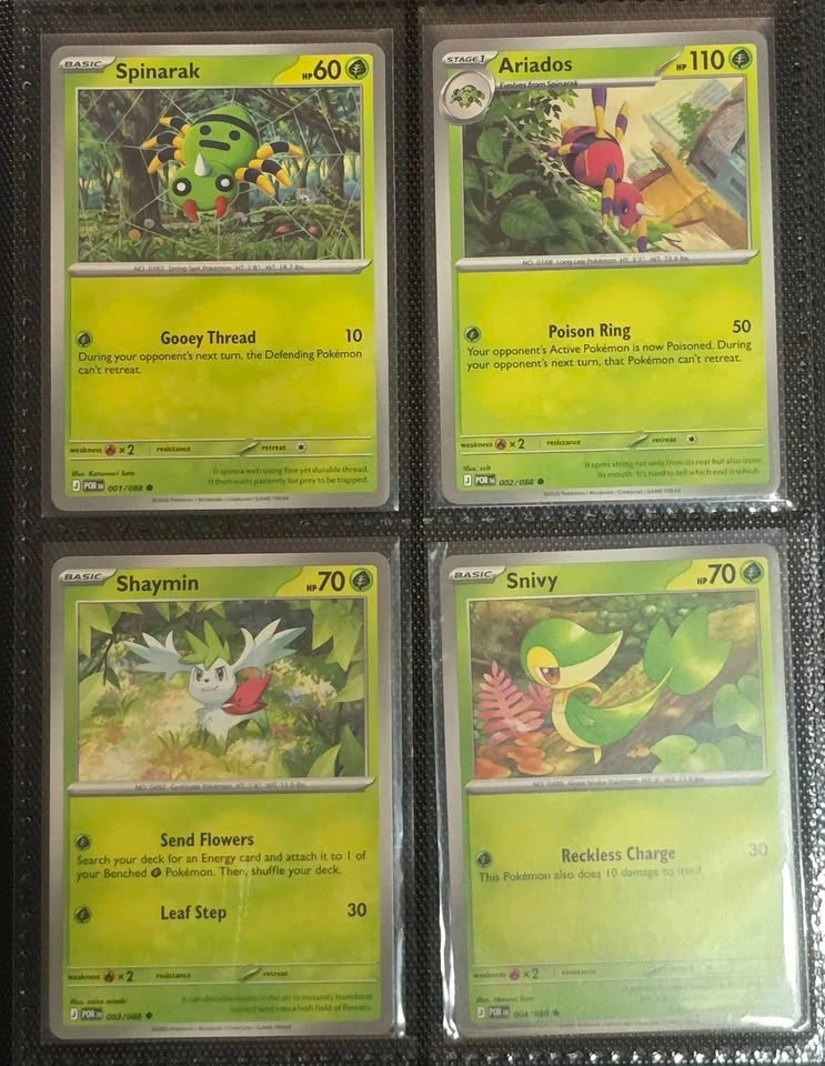 🔥 Pokémon ME03 Complete Set Binder For Sale 🔥 - photo 2
