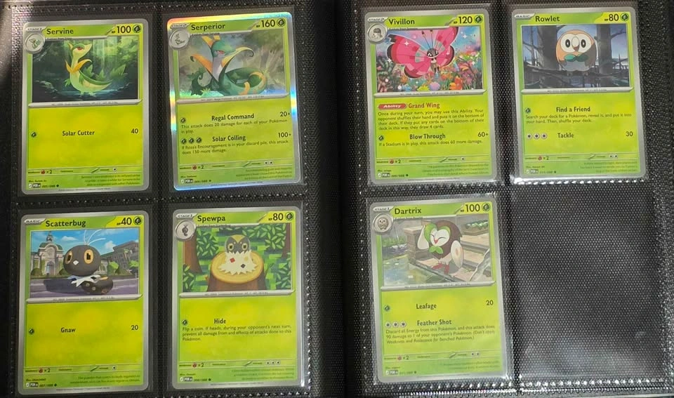 🔥 Pokémon ME03 Complete Set Binder For Sale 🔥 - photo 4
