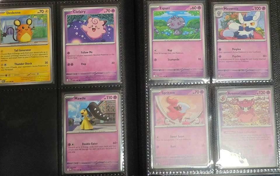 🔥 Pokémon ME03 Complete Set Binder For Sale 🔥 - photo 5