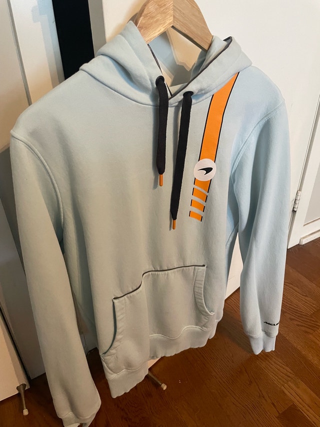 Limited Edition McLaren Gulf Hoodie Size M